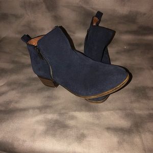 Lucky Brand Basel Booties